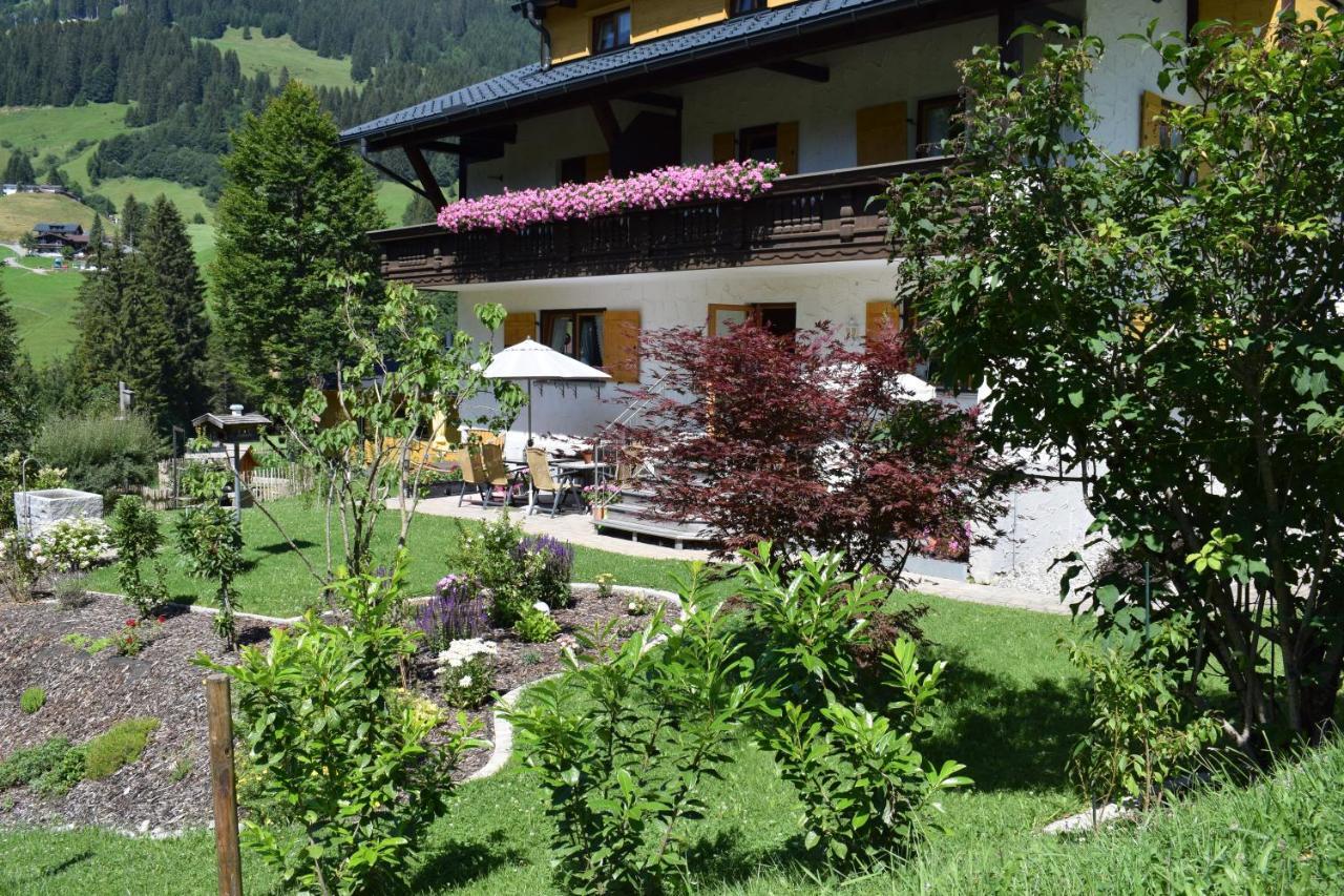 Gaestehaus Tannegg Mittelberg Exteriör bild