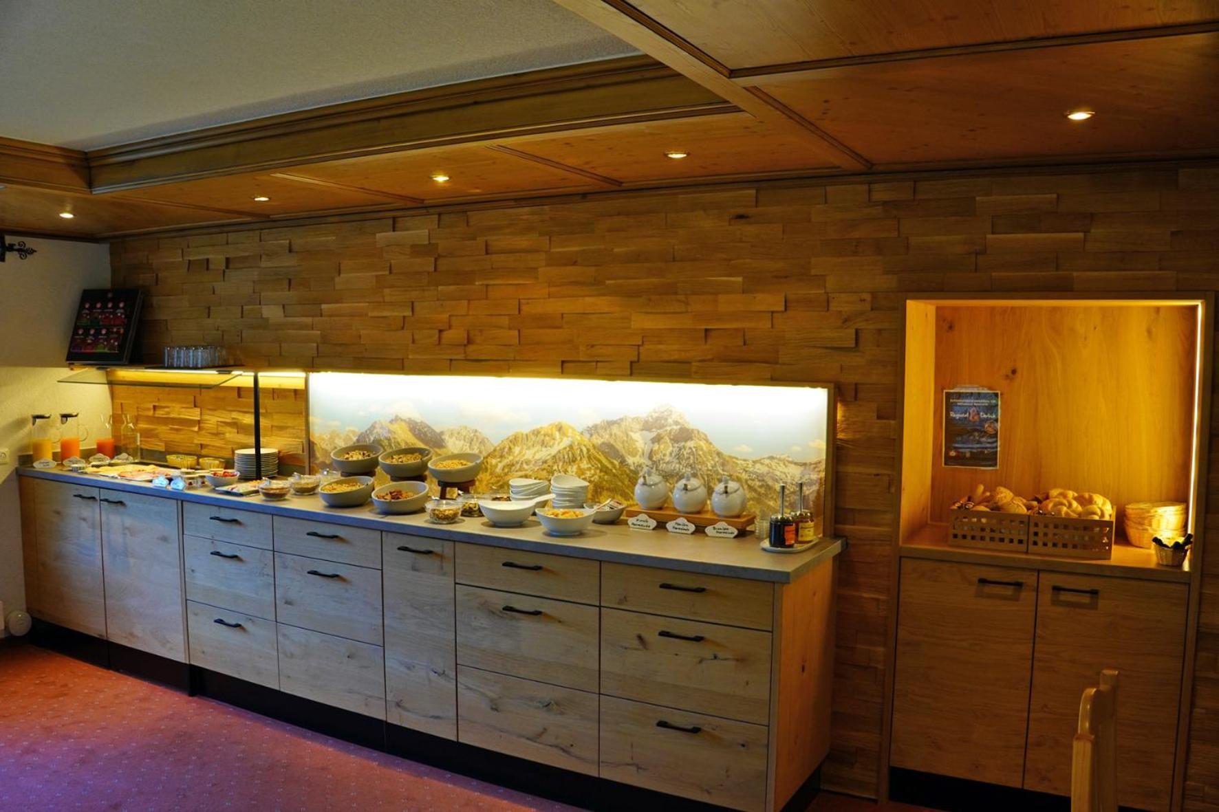 Gaestehaus Tannegg Mittelberg Exteriör bild
