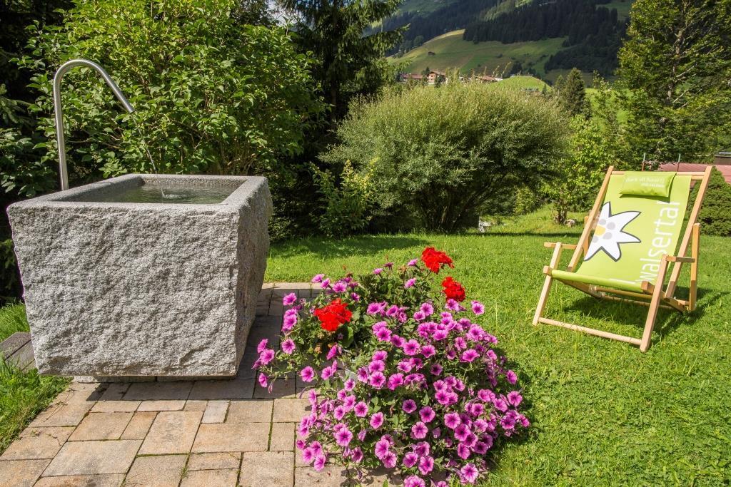 Gaestehaus Tannegg Mittelberg Exteriör bild